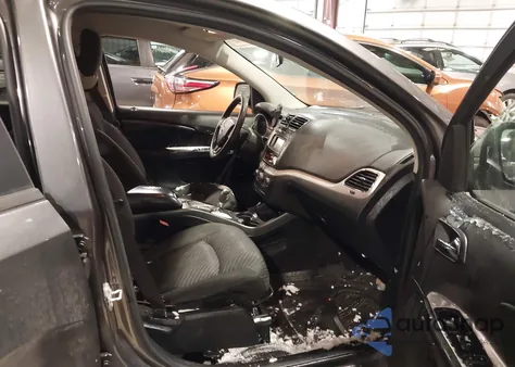 2015 Dodge Journey Sxt from USA, damaged, VIN 3C4PDCBG4FT668748